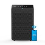 WINIX 5520 Air Purifier with Wi-Fi for Home Large Room Up to 1882 Ft² in 1 Hr With Air Quality Monitor, True HEPA, High Deodorization Carbon Filter and Auto Mode, Captures Pet Allergies, Smoke, Dust.