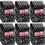 Bedwina Top Secret Mini Notebooks for Kids Party Favors - (Pack of 24) Spiral Note Book Pads for Murder Mystery Party Decor, Secret Agent Spy or Crime Detective Themed Parties, Goody Bag Notepads