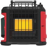 Dyna-Glo 10K BTU Grab N Go Portable Propane Heater - Red