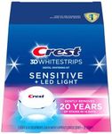 Crest 3DWhitestrips Sensitive + LED