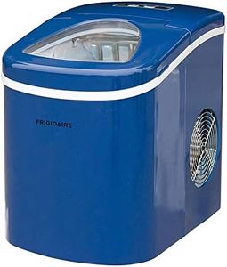 Frigidaire EFIC108-BLUE Counter-top Portable, Compact Ice Maker, Blue, 26 lb per Day