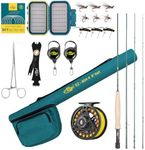 SF Fly Fishing Rod Combo Starter Ki
