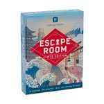 Talking Tables Host Your Own Escape Room Game Kyoto Edition | Interactive Family Games Night | Solve Puzzles and Find Clues to Escape in Time | 2-6 Players | Ages 14+ |