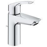 GROHE 32642003 Eurosmart Single-Handle S-Size Bathroom Sink Faucet, Chrome