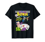 DC Comics Batman Riddler Card Comics T-Shirt