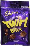 Cadbury Twirl Bites Chocolate Bag, 