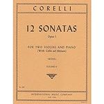 Corelli, Arcangelo - 12 Trio Sonata