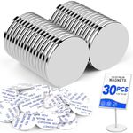 LOVIMAG Strong Magnets, 30Pcs Magne