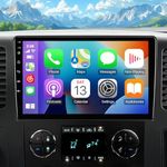 10.1 Inch IPS Touchscreen Android 12 Car Stereo for Chevrolet/GMC/Buick with Wireless CarPlay & Android Auto 2+32GB Car Radio, Support GPS, WiFi, Bluetooth, FM Radio, Backup Camera, SWC, Dual USB