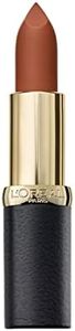 L'Oréal Paris Colour Riche Matte Lipstick, Velvet Smooth, with Precious Camellia and Jojoba Oils, 655 Copper Clutch