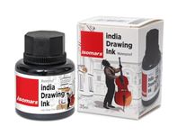 Isomars India Waterproof Drawing Ink - 35ML (BLACK)