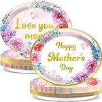 Qyeahkj 50PCS Happy Mother’s Day Ov