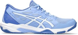 ASICS Women's Gel-Rocket 11 Sneaker, Light Sapphire White, 8.5 UK