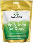 Swanson Glucosamine & Chondroitin for Dogs Hip & Joint with Msm 6.35 Ounce (180 g) Pkg