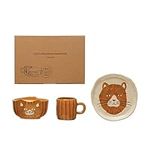 Creative Co-Op Child's Stoneware Di