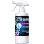 Pro-Kleen Hot Tub & Spa Surface Cleaner Spray - Removes Dirt, Oil & Grease - Suitable for Gold Plate, Brass, Plastic, Acrylic & Fibreglass. (1 Litre)