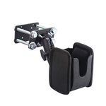 ARKON Mounts Forklift Pillar Mount with Barcode Scanner Holster