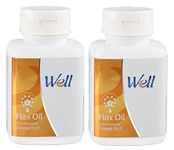 Modicare well flax oil omega 3,6,9 pack of 90 softgels (Pack of 2)