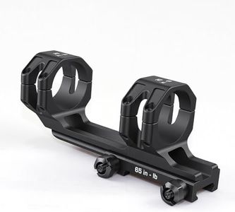 Techhunters Precision Rifle Scope Mounts - 6061-T6 Aluminum Picatinny Cantilever Scope Mounts 1.42 inch Center High | 34mm Scope Mount
