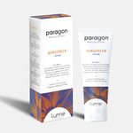 Lume By Paragon Beauty Garden Sunscreen Lotion SPF 50 & PA++ | Protected from UVA UVB Rays | Water Resistant | All Skin Types for Women and Men (120 gm)