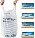 Ecopack 36L Large Bin Bags,128 Bags