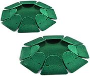 2pcs Green All-Direction Golf Training Hole Practing Cup Aid Indoor/Outdoor