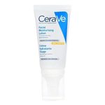 CeraVe AM Facial Moisturising Lotion SPF 25 Normal To Dry Skin 52ml With UV Protection And 3 Essential Ceramides