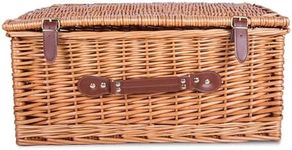 Traditional Premium Wicker Gift Bas