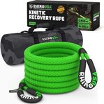 Rhino USA Kinetic Recovery Tow Rope