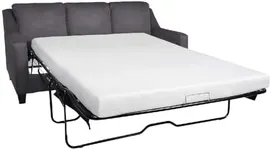 Milliard 4.5-Inch Memory Foam Sofa 