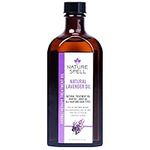 Nature Spell Lavender Oil for Hair & Skin 150ml – Hair Oil for Dandruff and Itchy Scalp, Dandruff Scalp Treatment - Body Oil to Reduce Skin Irritation and Promote Restful Sleep – Made in the UK