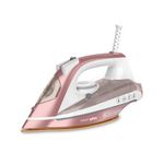 BLACK+DECKER Pearl Iron, IR2398, 50% Smoother Gliding with Pearl-Infused Ceramic Soleplate, Powerful Steam, 8 Foot Cord, Vertical Steam Function