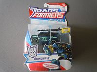 Transformers Animated Deluxe Soundwave