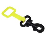 JCS JCS Kraton Rubber Octopus (Octo) Holder with Clip, Yellow