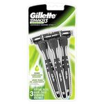 Gillette Mach3 Sensitive Men’s Disposable Razors, 3 Count