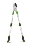 Tree Loppers Heavy Duty Professional Hedge Clippers Strong Sharp Gear Anvil Ratchet Lopper Tree Planter Tool Telescopic 4 Section Lockable Extendable 71-103cm SK5 Blade (Anvil Ratchet Lopper)