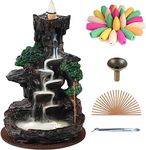 SOLEJAZZ Backflow Incense Burner Wa