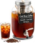 1 Gallon Cold Brew Coffee Maker – H