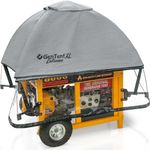 GenTent XL Generator Running Cover - Universal Kit - for Larger Open Frame Generators (Extreme, Grey)