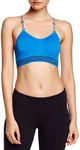 Balanced Tech Women's Ultimate Performance Seamless Sports Bra - Blue Aster - Large
