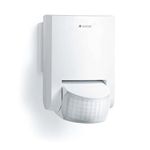 Steinel Motion detector IS 130-2 white, 130° motion sensor, 12 m range, for indoor and outdoor use, IP 54