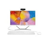 MECHAZER Z1 Pro PC 23.8 inch All in One PC Desktop Computer Intel Core i5 Windows11 Pro,16GB DDR4,512GB M.2 SSD,2.4G/5.0G WiFi Bluetooth(Free qwerty keyboard and mouse)