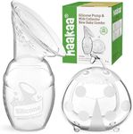 haakaa Manual Breast Pump for Breas