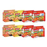 Indomie Combo Of Mi Goreng (20 Packets) Special Chicken And Chicken Flavour, 10 Packets Each Powder (Pack of 40)