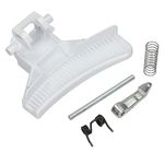 SPARES2GO Door Handle Kit compatible with Zanussi ZWF60000 ZWF70000 Series Washing Machine