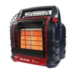 Mr. Heater F274865 MH18B Big Buddy Portable Heater Massachusetts And Canada Version 4,000-18,000 BTU