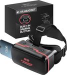 FEEBZ 3D VR Headset for Kids 2.0 - for iPhone & Android Phones | with 3D VR Videos & Apps Links | Virtual Reality Goggles Set for Beginners
