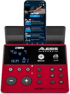 Alesis Nitro Pro XL Electronic Drum Kit – 8-Piece Mesh Set