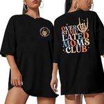 Oversized Tshirts for Women Mama Sh