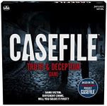 Goliath Games - Casefile: Truth and Deception, True Crime Murder Mystery Board Game for 3-4 Players, Ages 12+, Black